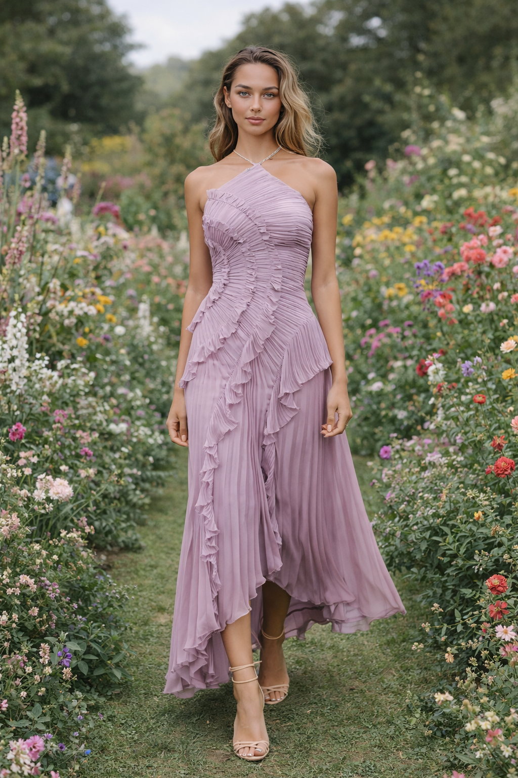Sara / Vestido volantes edición limitada