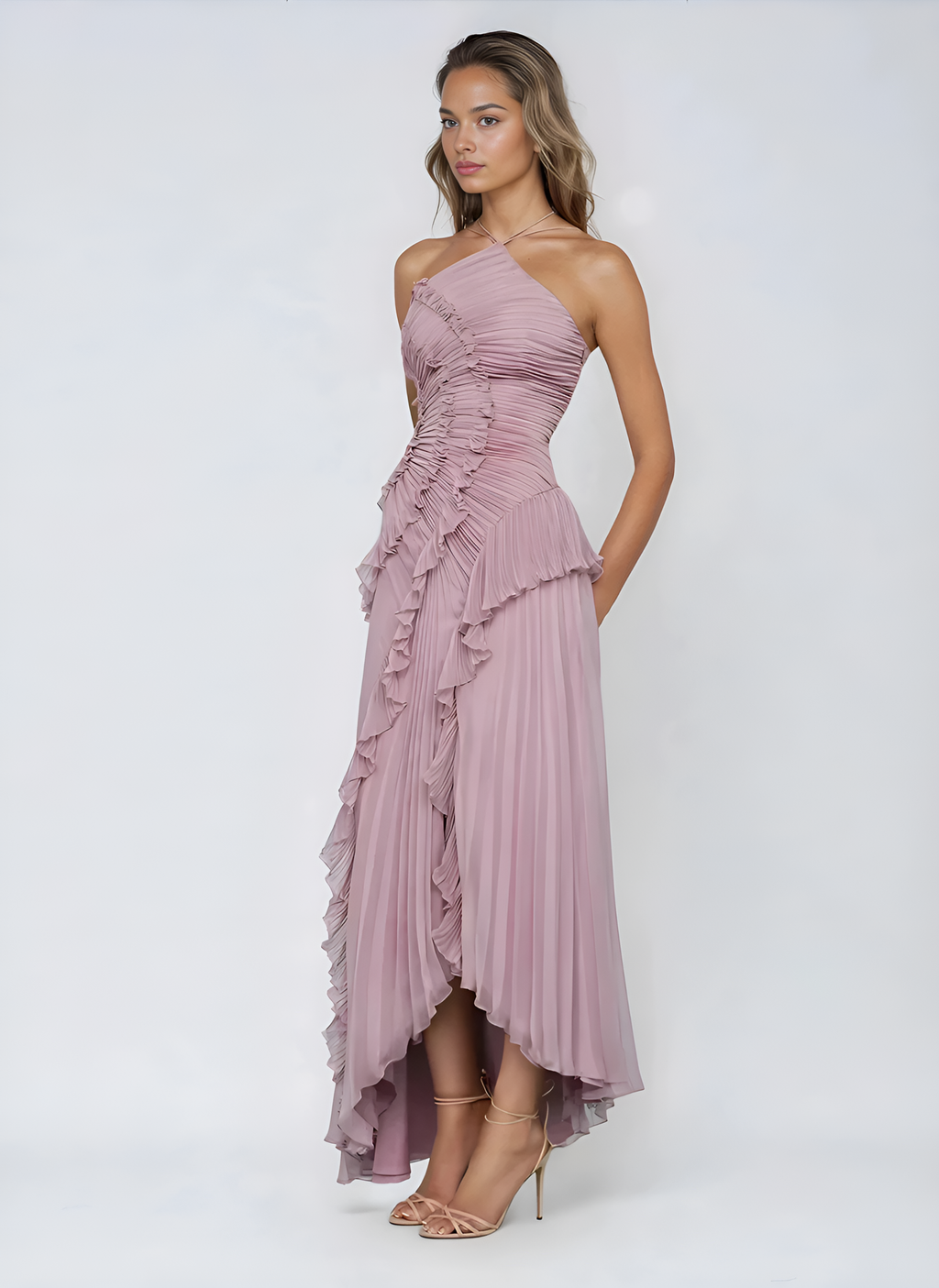 Sara / Vestido volantes edición limitada