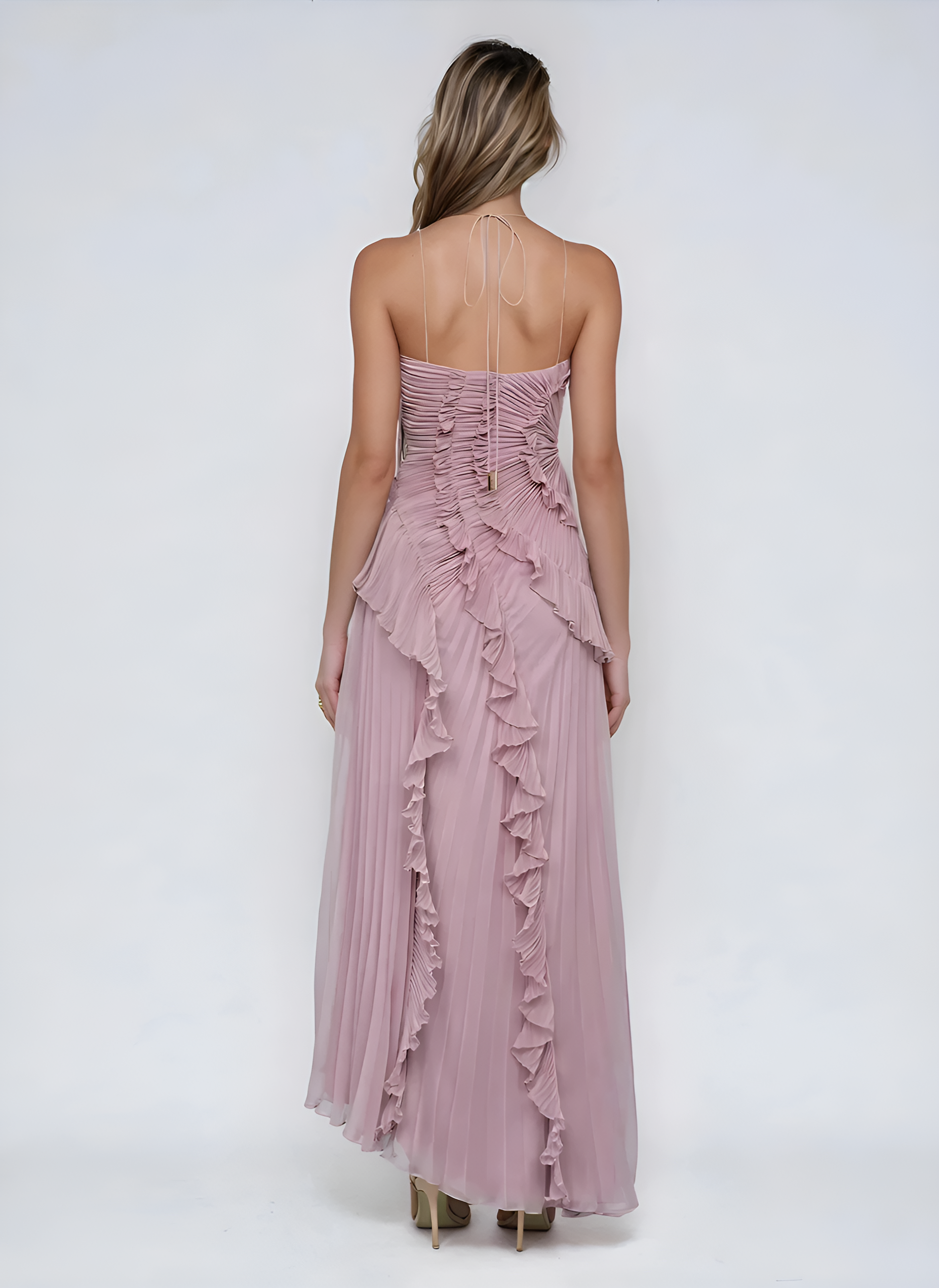 Sara / Vestido volantes edición limitada